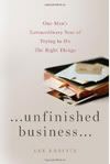 Unfinished Business,Lee Kravitz