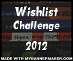Wishlist Challenge 2012