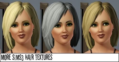 sims 2, with one of the deafult hairstyles