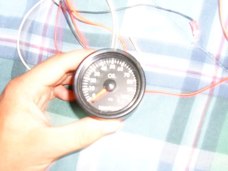 FS New South Performance Oil Pressure gauge W/ Sender VW Vortex Volkswagen Forum