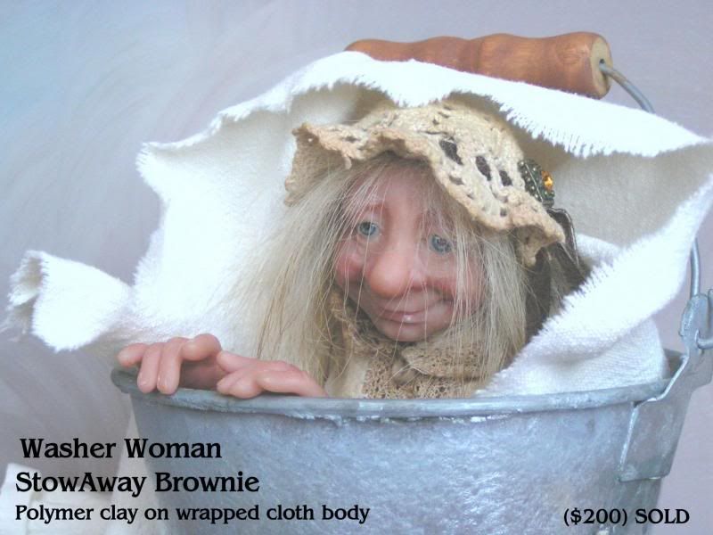 Washer Woman