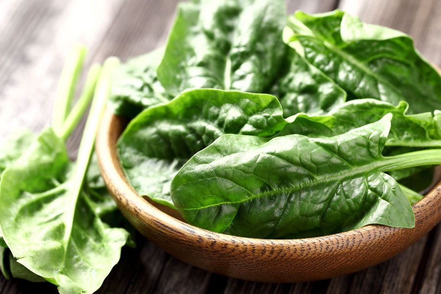 Bayam Baik Dikonsumsi Jika Anda Menerapkan Diet Berdasarkan Golongan Darah O