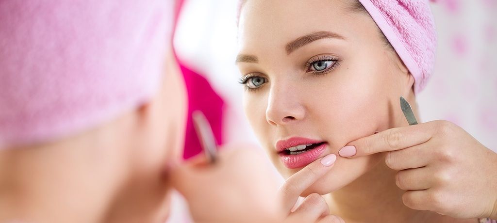 Cara Ampuh Awet Muda Dan Cantik Alami Bagi Perempuan Jangan Menyentuh Jerawat