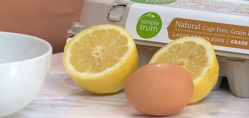 Gunakan Telur Dan Lemon Untuk Menyamarkan Garis Halus Pada Dahi Yang Mulai Berkerut
