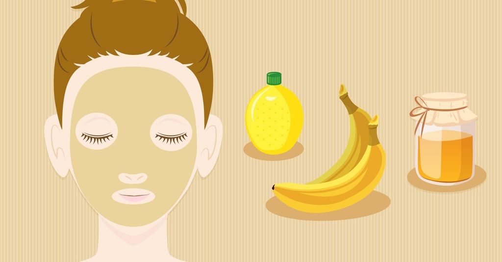 Mencerahkan Kulit Wajah Menggunakan Masker Pisang Buatan Sendiri