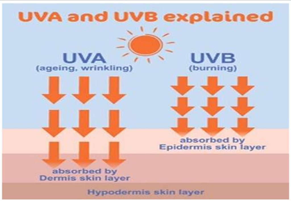 Perbedaan Sinar UVA Dan UVB Yang Dapat Membuat Kulit Menjadi Berkerut
