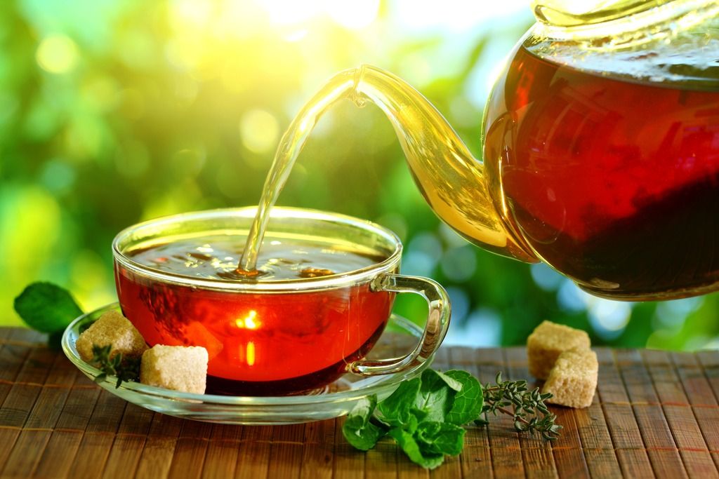 Teh Hijau Mengandung Polyphenol Yang Baik Untuk Mencegah Kulit Keriput