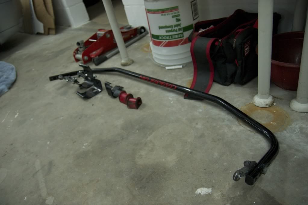 FS NEUSPEED adjustable 25mm rear sway bar VW Vortex Volkswagen Forum