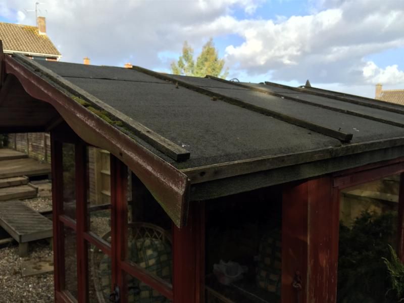 Queries re. repairing roof on summer house | DIYnot Forums
