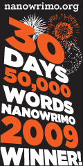 NANOWRIMO Winner Logo 2009