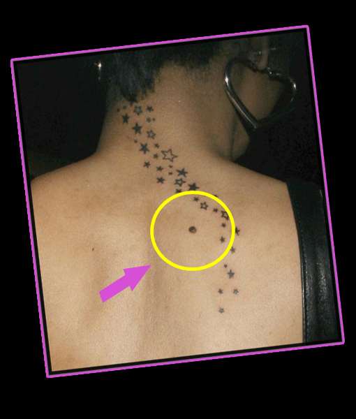  and other top urban bloggers about this girl Rihanna and her new tattoo.