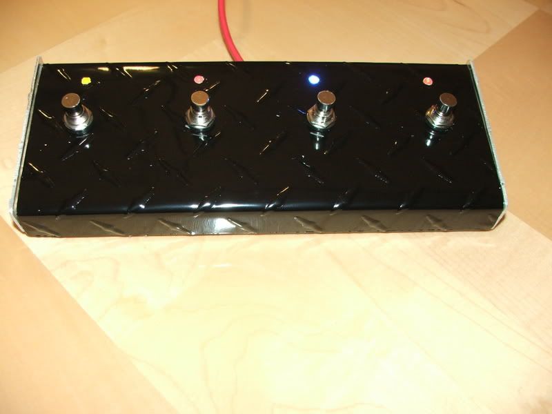PICS of Custom FootSwitches for Mesa Boogie Amps Mesa Boogie Amp Forum