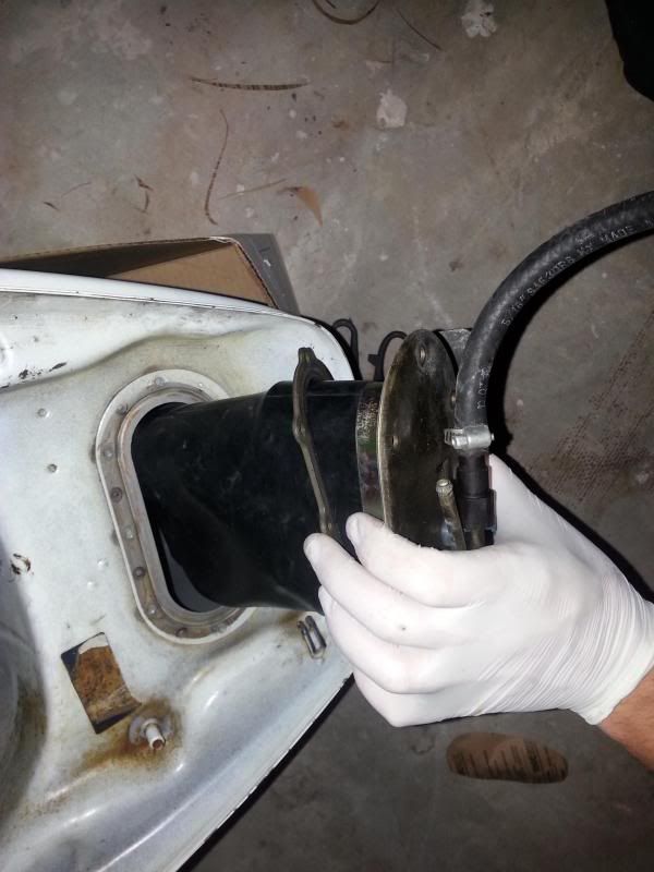 Alternative TLR Fuel Pump Gasket Upgrade