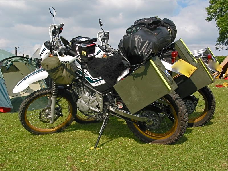 xt250 panniers