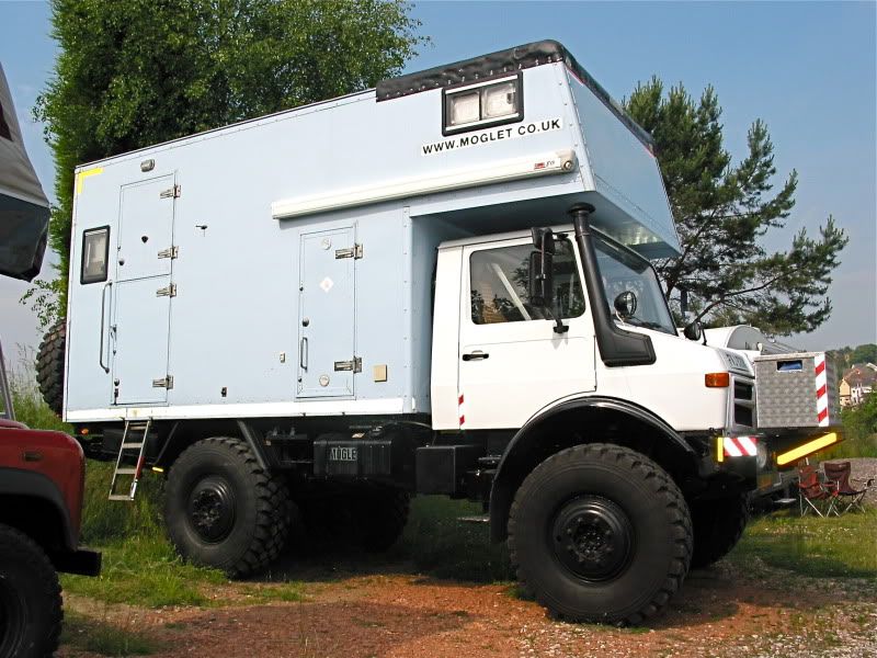 smart unimog