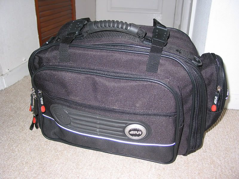 New saddle bags from Givi XT225+250 Rider's Group