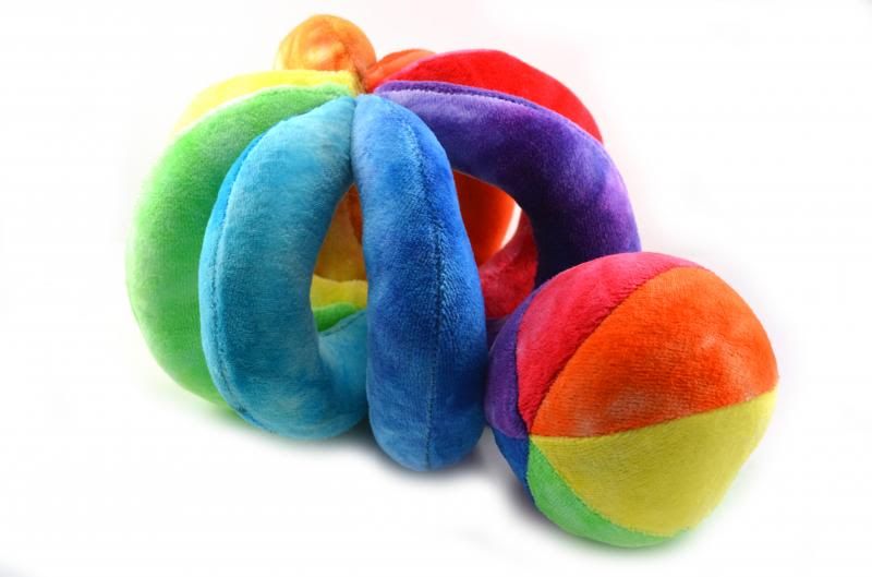 PATTERN Montessori Rainbow Ball