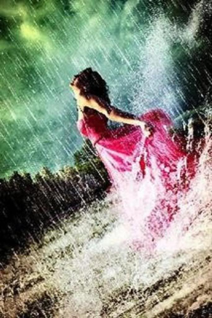 Rain Girl Pictures, Images and Photos