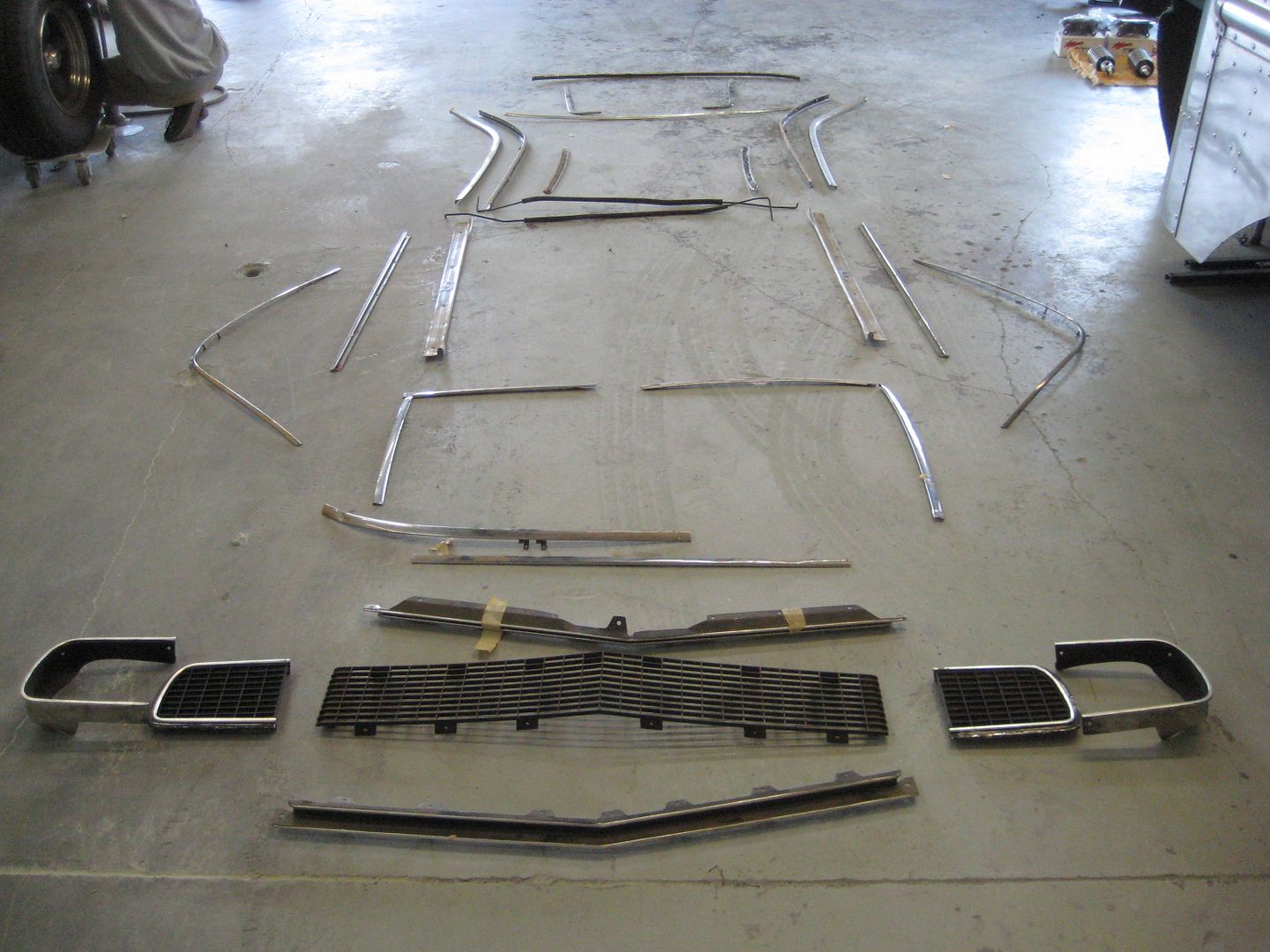 67 camaro project alston chassis