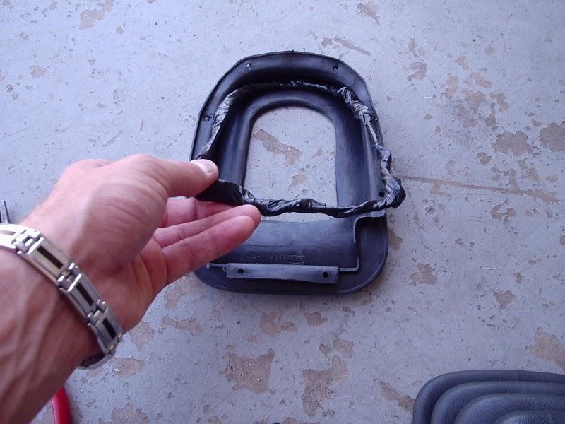 DIY accordion shift boot replacement Subaru Impreza GC8 & RS Forum