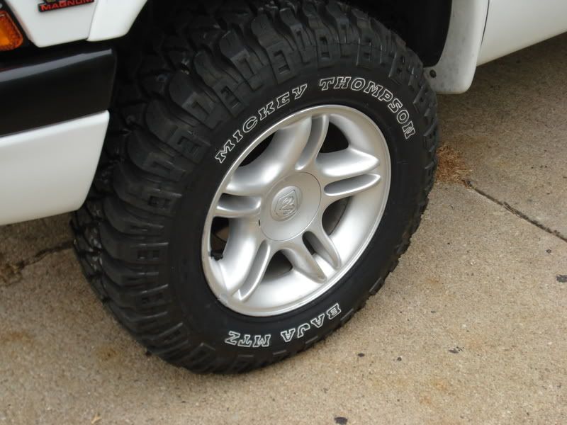Recommended tires for jeep liberty