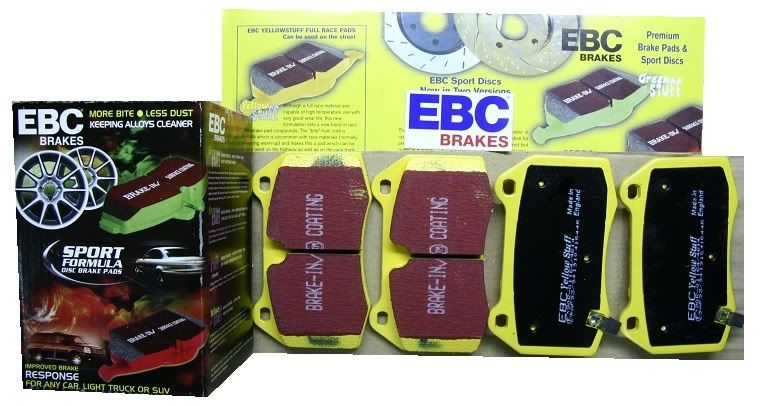 EBC Brakes ผ้า-จานเบรคตรงรุ่น สมรรถนะสูง **มีผ้า DC5, Spoon, S2000 และเบรคแต่งหลายรุ่นด้วย
