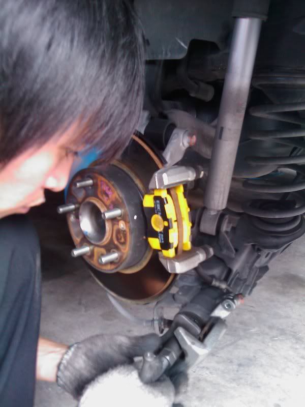 EBC Brakes ผ้า-จานเบรคตรงรุ่น สมรรถนะสูง **มีผ้า DC5, Spoon, S2000 และเบรคแต่งหลายรุ่นด้วย