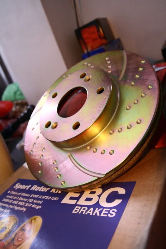 EBC Brakes ผ้า-จานเบรคตรงรุ่น สมรรถนะสูง **มีผ้า DC5, Spoon, S2000 และเบรคแต่งหลายรุ่นด้วย