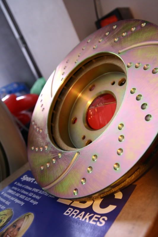 EBC Brakes ผ้า-จานเบรคตรงรุ่น สมรรถนะสูง **มีผ้า DC5, Spoon, S2000 และเบรคแต่งหลายรุ่นด้วย