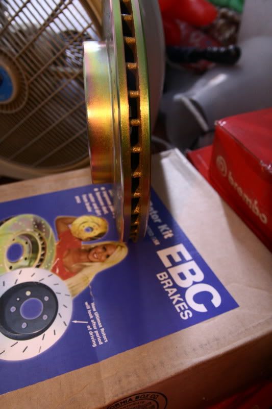 EBC Brakes ผ้า-จานเบรคตรงรุ่น สมรรถนะสูง **มีผ้า DC5, Spoon, S2000 และเบรคแต่งหลายรุ่นด้วย