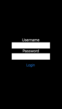 A login example