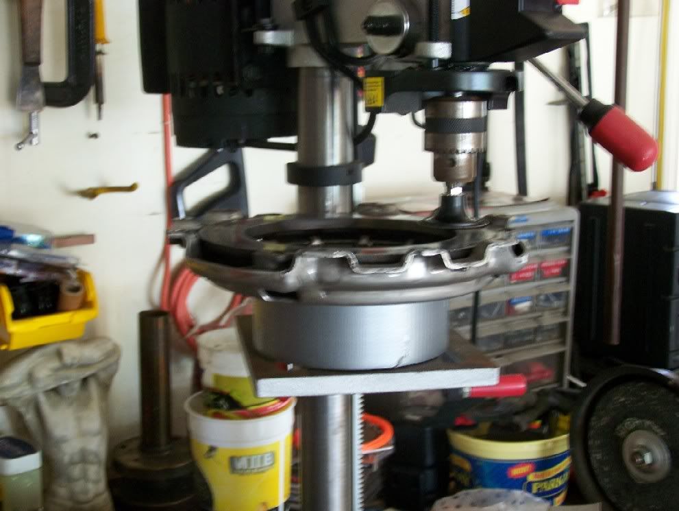 Ghetto resurfacing a pressure plate Honda / Acura K20a K24a Engine Forum