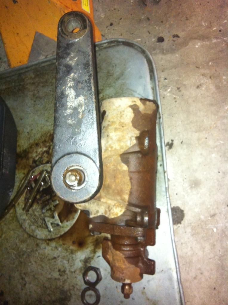 help with redhead steering box Ford Power Stroke Nation