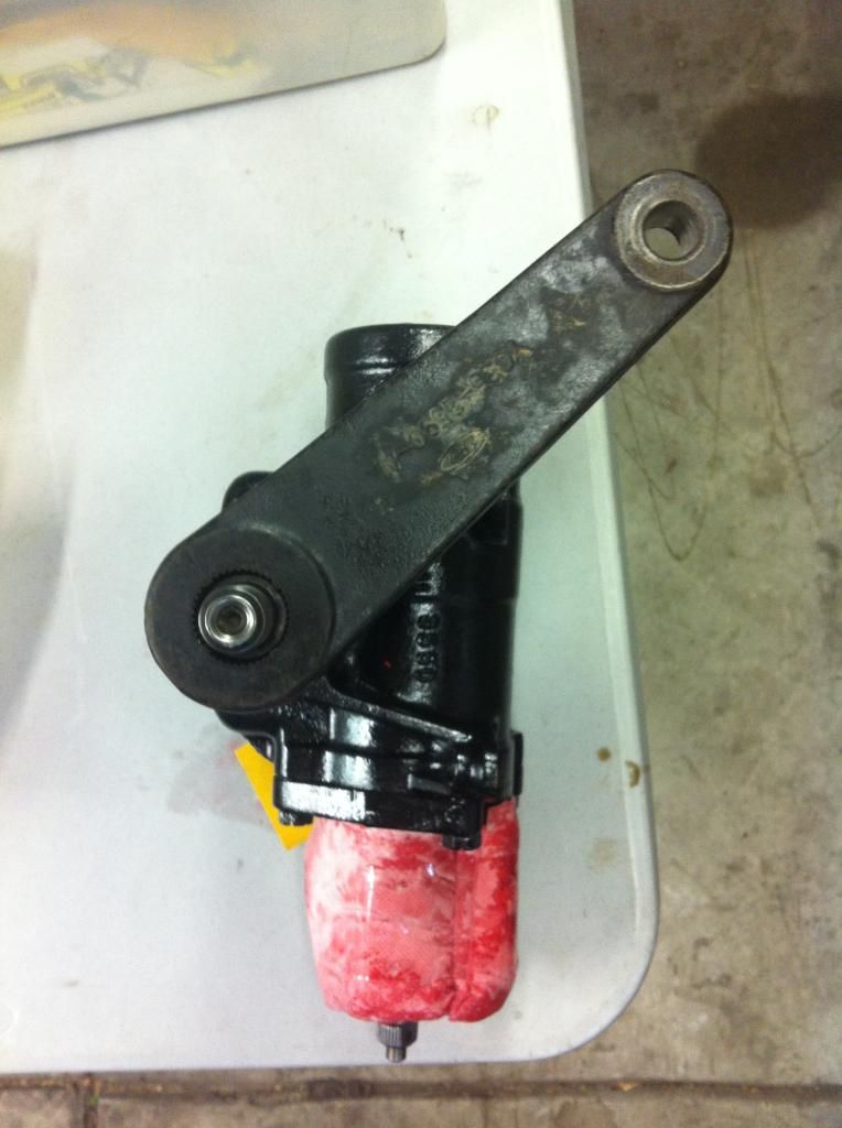 help with redhead steering box Ford Power Stroke Nation