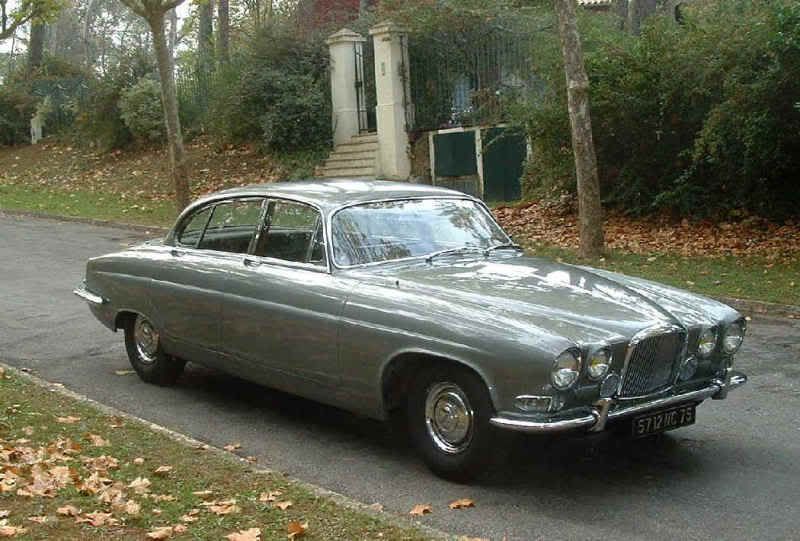1964 Jaguar Mk10