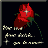 UNA ROSA PARA TI