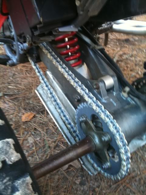 Honda 400ex chain and sprockets #6