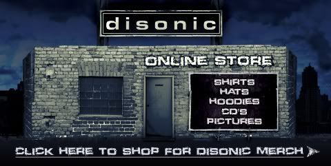 Disonic - Merch Store
