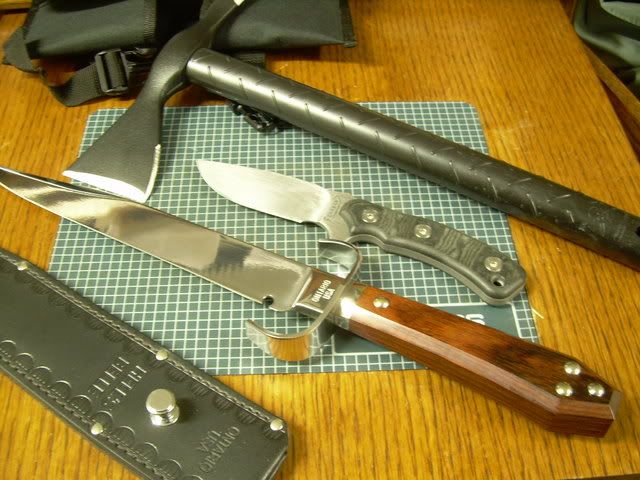 What fixed blade do you own? - Survival & Emergency Preparedness