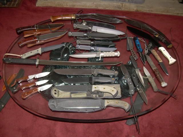What fixed blade do you own? - Survival & Emergency Preparedness