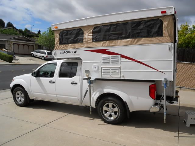 Camper for nissan frontier crew cab #9
