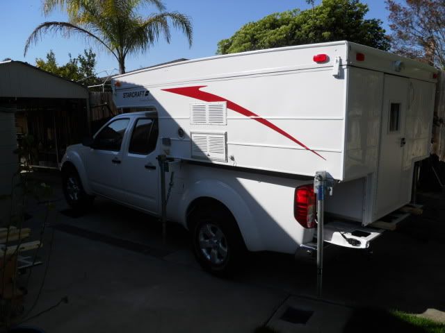 Camper shell for nissan frontier crew cab #6