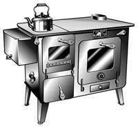 Wood Cookstoves -- Pioneer Maid, or Baker's Choice? - Homesteading Questions