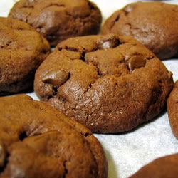 Chewy Chocolate Cookies, yummy!