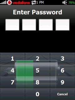 Input Password
