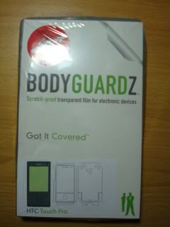 Bodyguardz- Scratch-proof transparent film for electronic devices