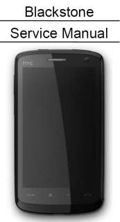 HTC Touch HD/Blackstone service manual