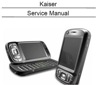HTC Kaiser/Tytn II Service Manual