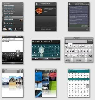 PocketCM Contacts & Keyboard by Tene