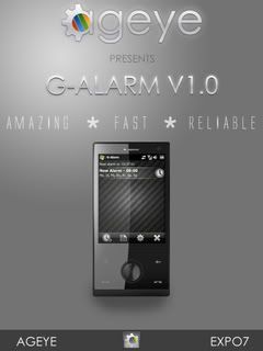 G-Alarm v1.4 by ageye